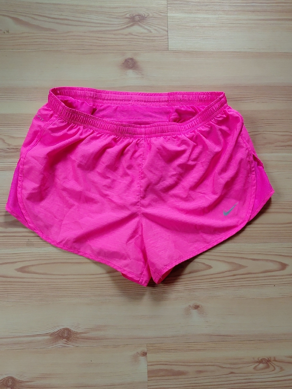 Pink Nike Running DriFit Shorts